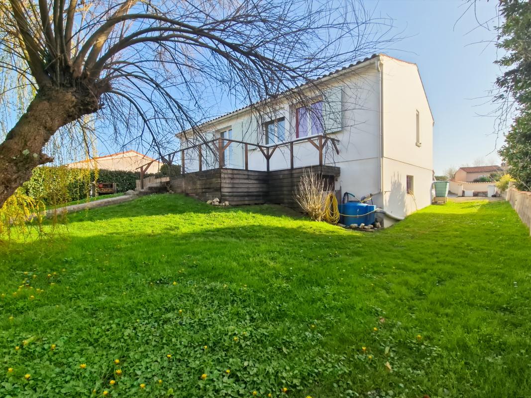 Maison 4 Pièce(s) Breuil-Magné