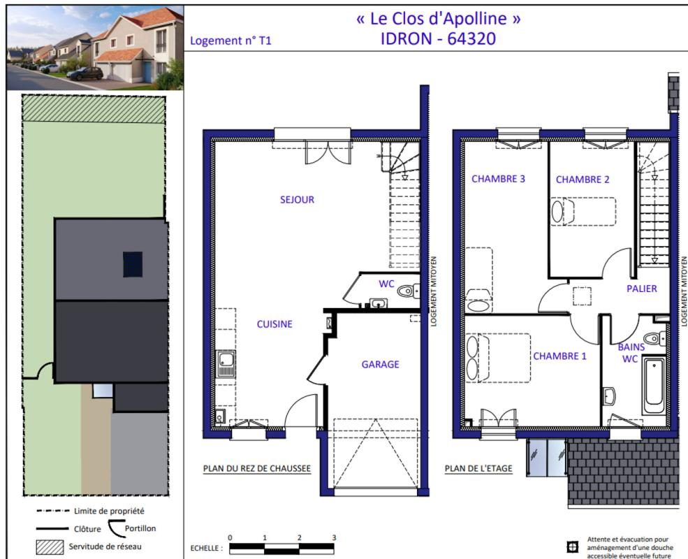 Maison 4 Pièce(s) Idron - Photo 4