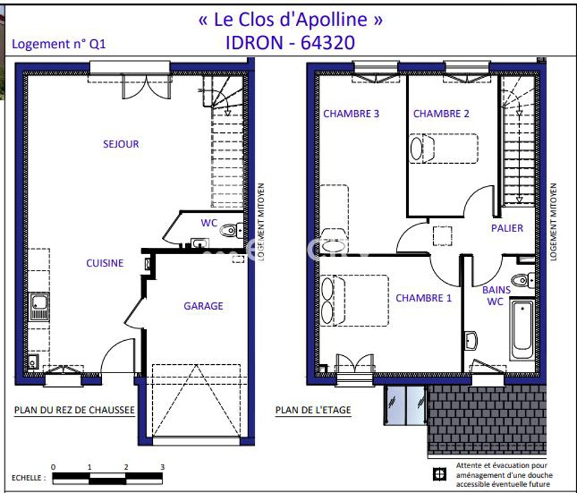 Maison 4 Pièce(s) Idron - Photo 4
