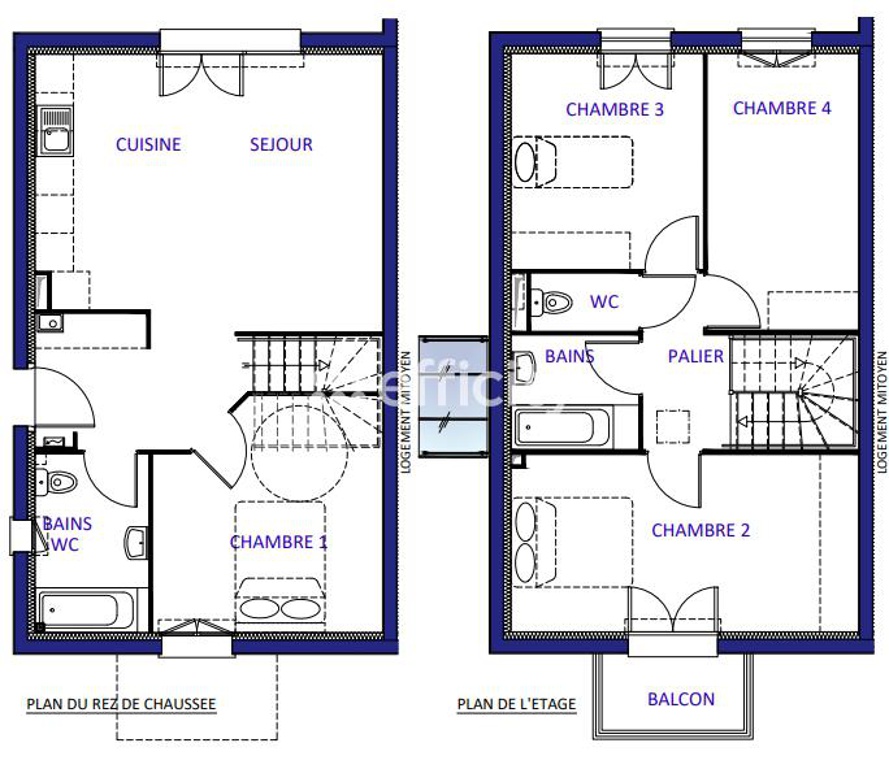Maison 5 Pièce(s) Idron - Photo 5