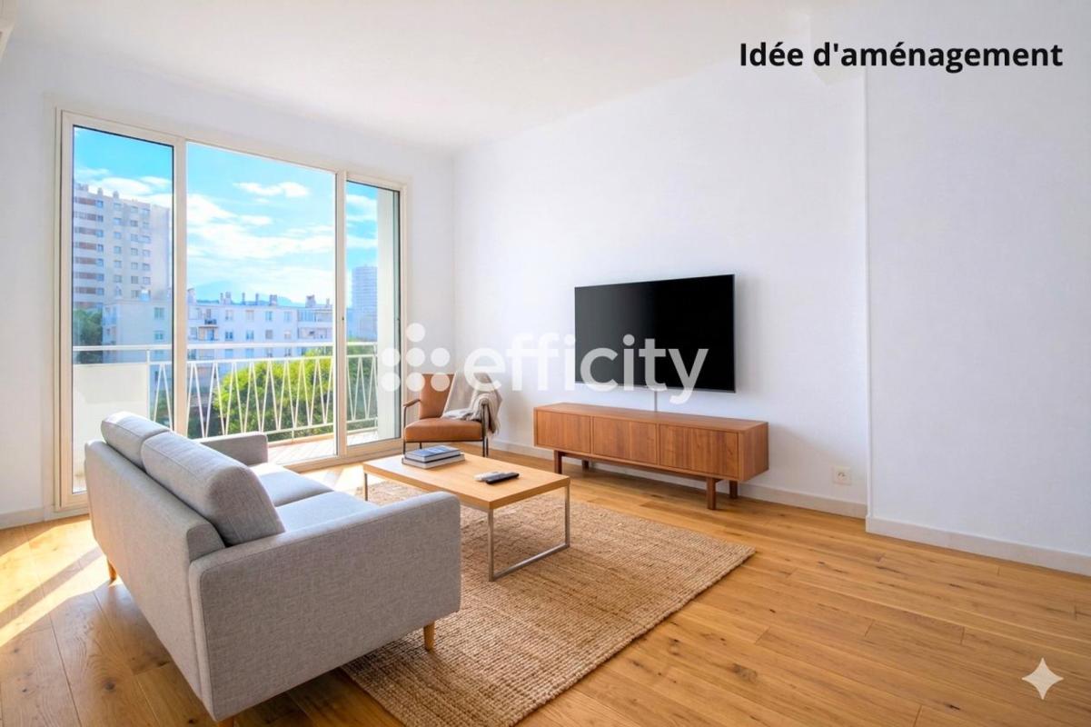 Appartement 4 Pièce(s) Marseille 8eme Arrondissement