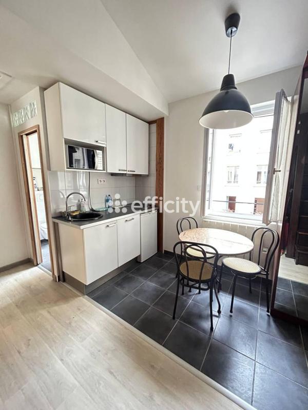 Appartement 1 Pièce(s) Paris 11eme Arrondissement