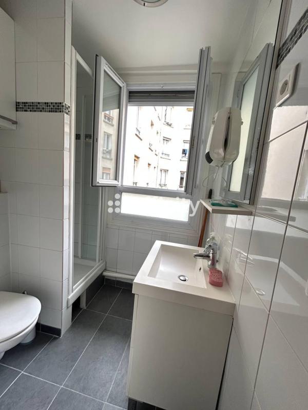 Appartement 1 Pièce(s) Paris 11eme Arrondissement - Photo 12