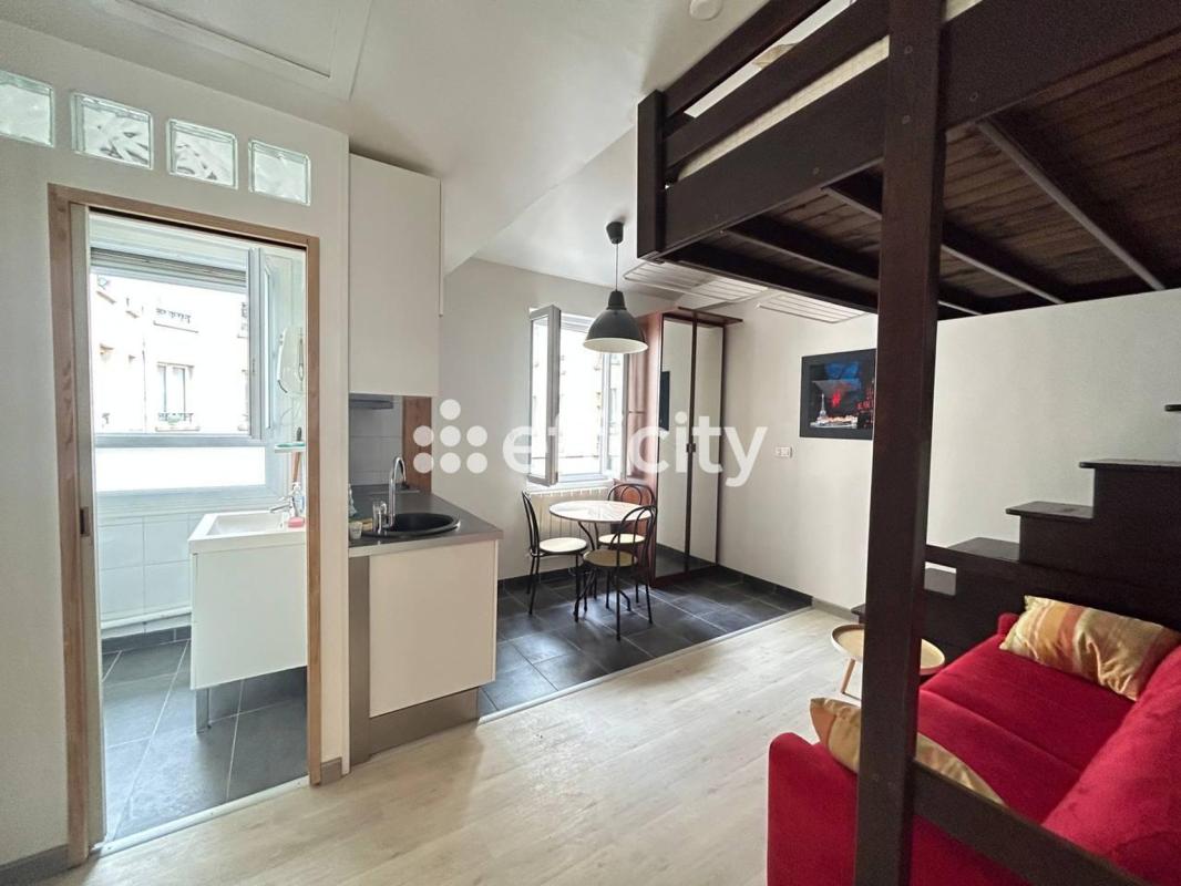 Appartement 1 Pièce(s) Paris 11eme Arrondissement - Photo 15
