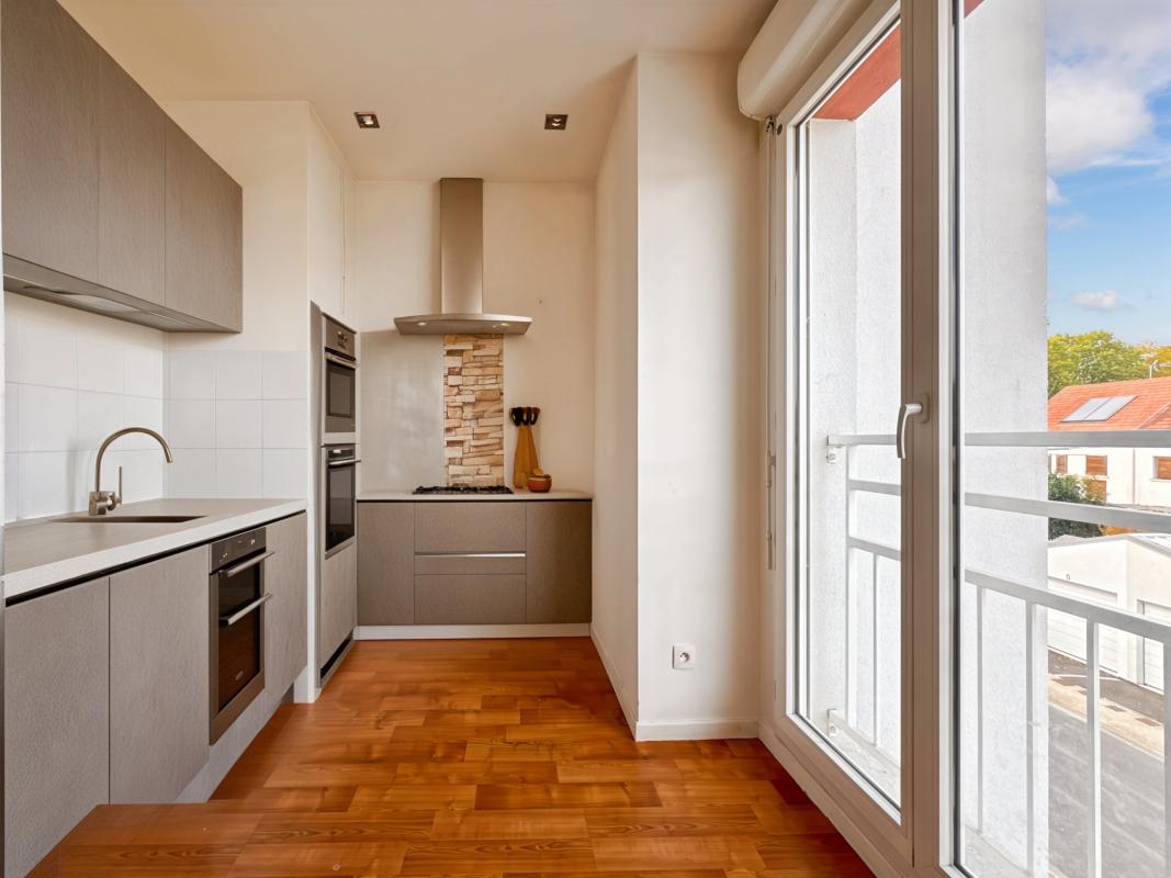 Appartement 3 Pièce(s) Saint-Fargeau-Ponthierry - Photo 3