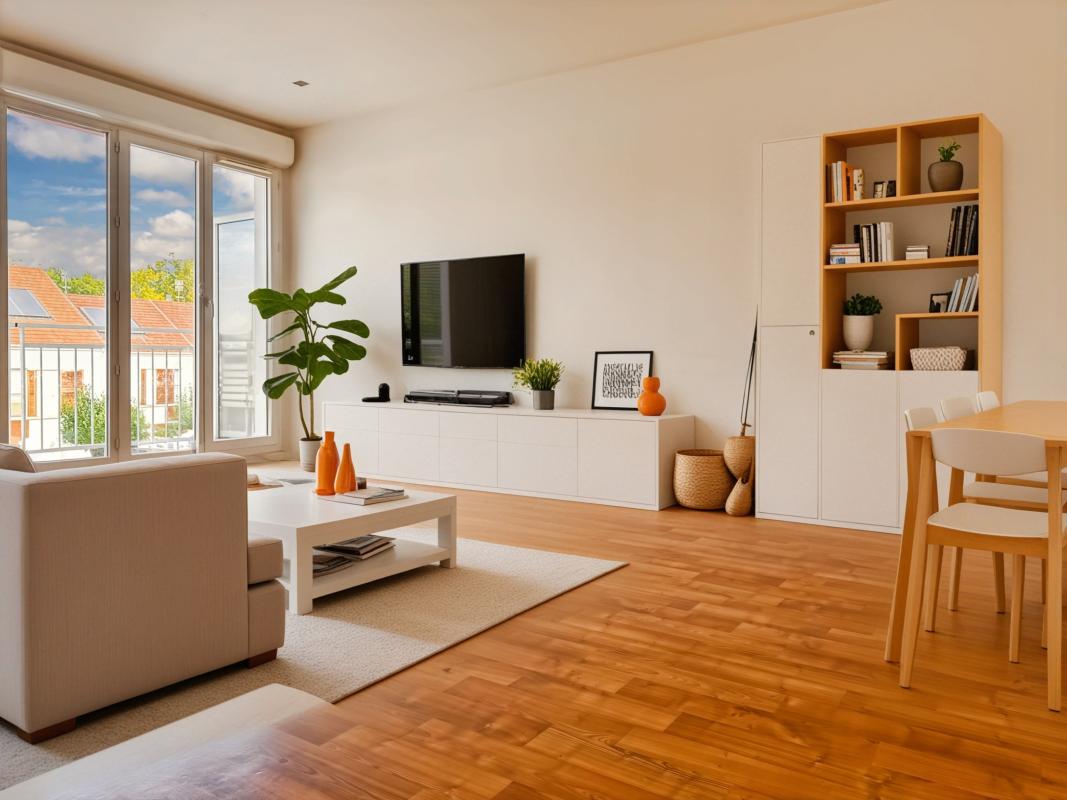 Appartement 3 Pièce(s) Saint-Fargeau-Ponthierry - Photo 6