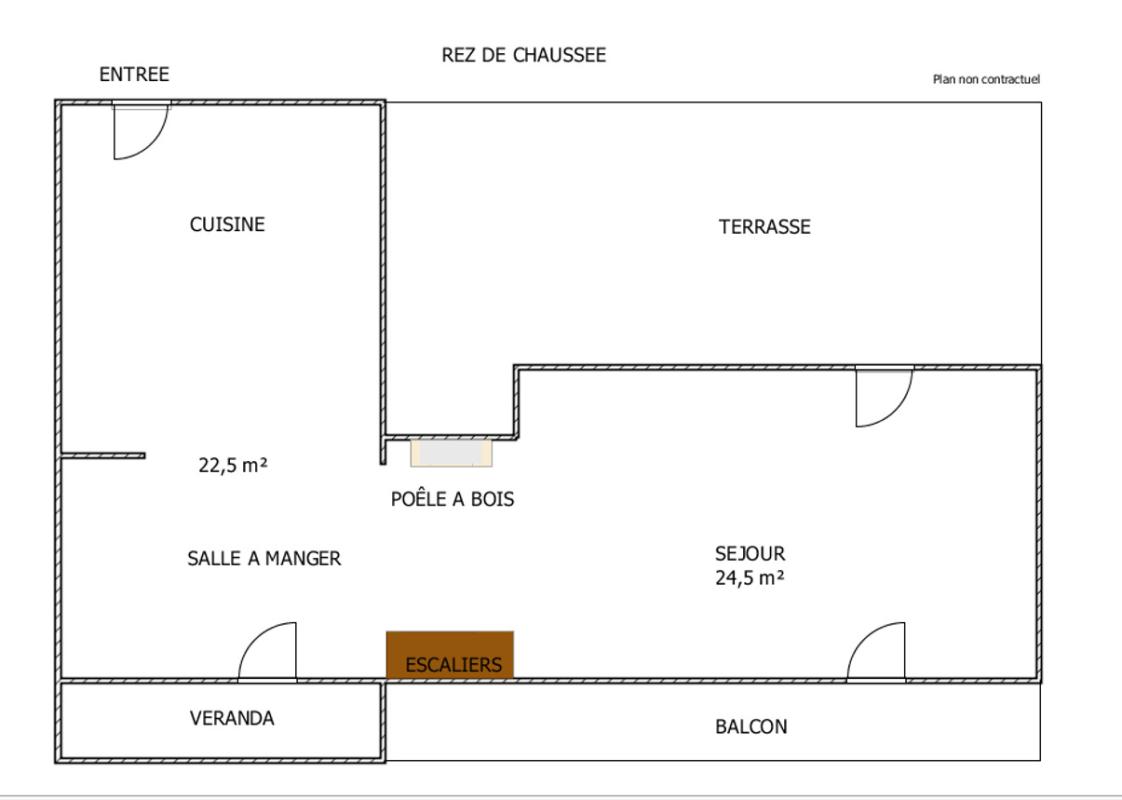 Maison 5 Pièce(s) Vauréal - Photo 8