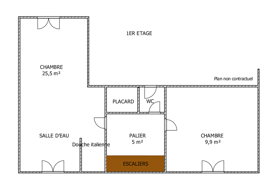 Maison 5 Pièce(s) Vauréal - Photo 13