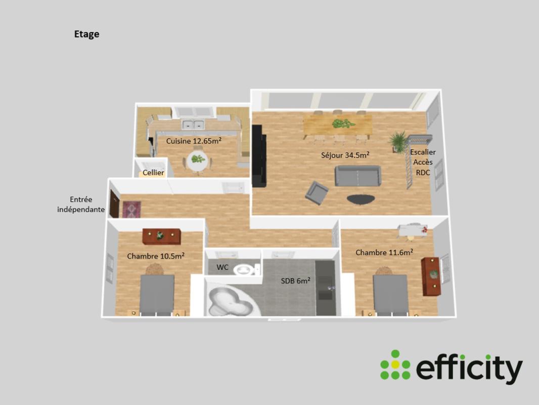 Maison 6 Pièce(s) Oraison - Photo 10