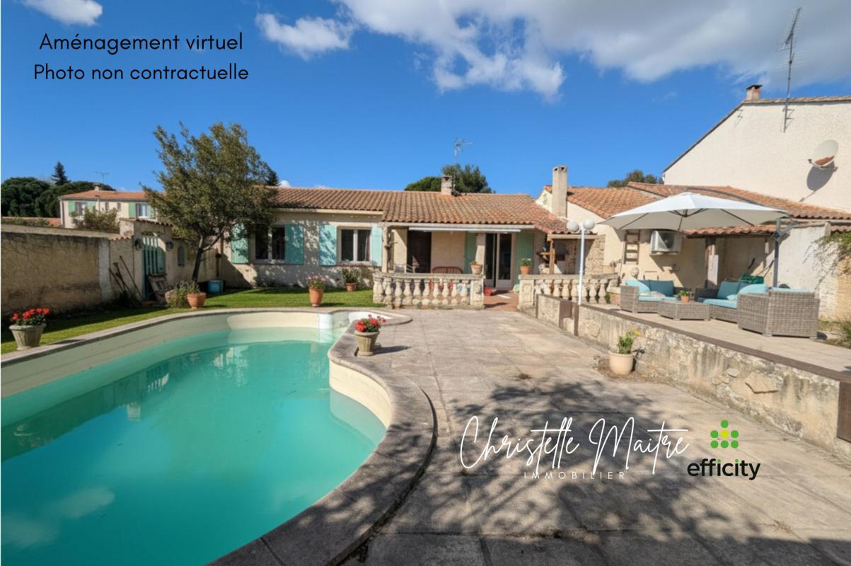 Maison 5 Pièce(s) Arles