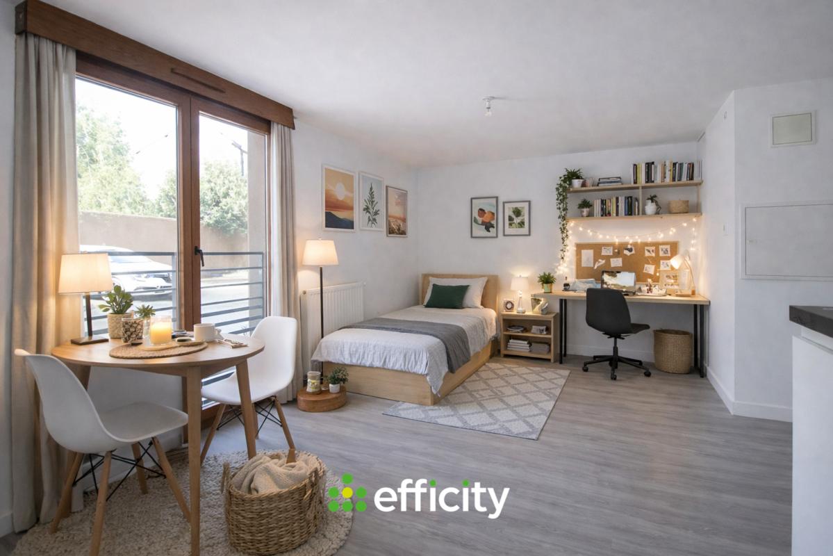 Appartement 1 Pièce(s) Villeurbanne