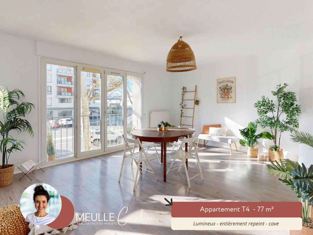 Appartement 4 Pièce(s) Lyon 7eme Arrondissement