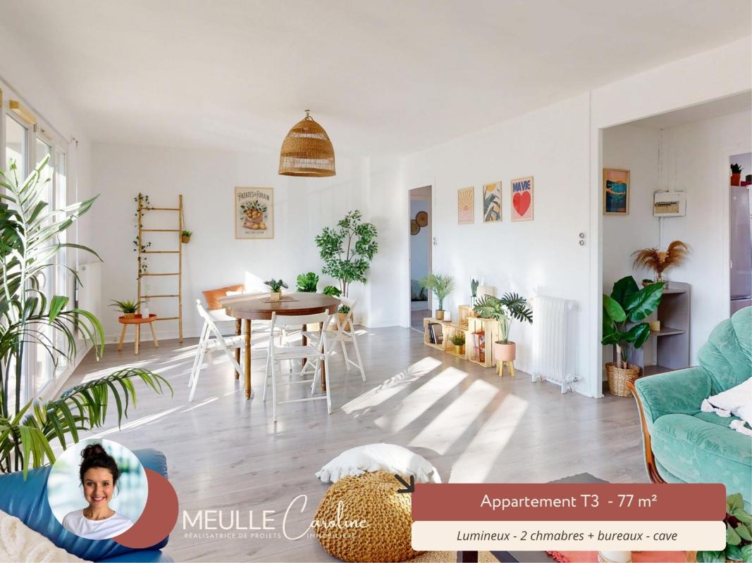 Appartement 3 Pièce(s) Lyon 7eme Arrondissement