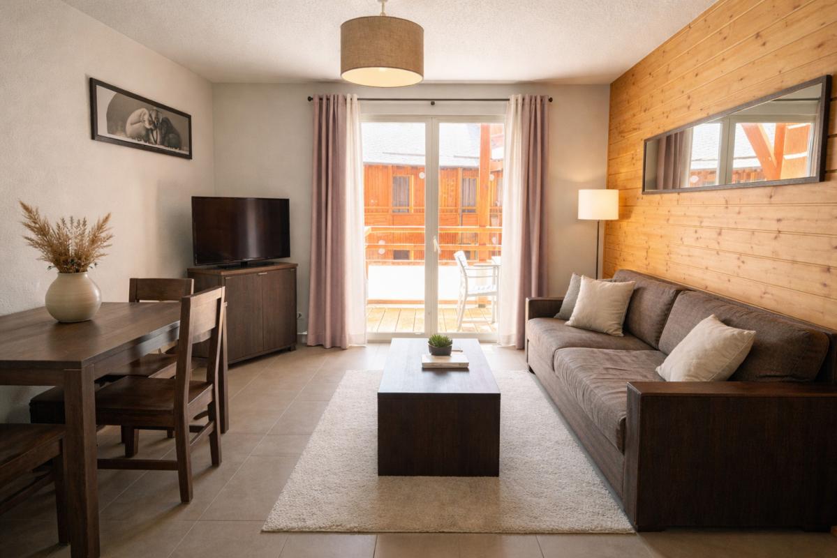 Appartement 2 Pièce(s) Font-Romeu-Odeillo-Via