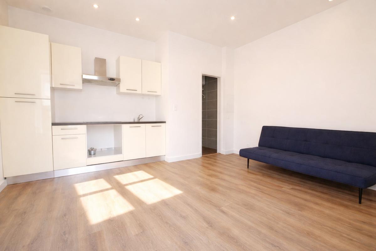 Appartement 1 Pièce(s) Marseille 10eme Arrondissement