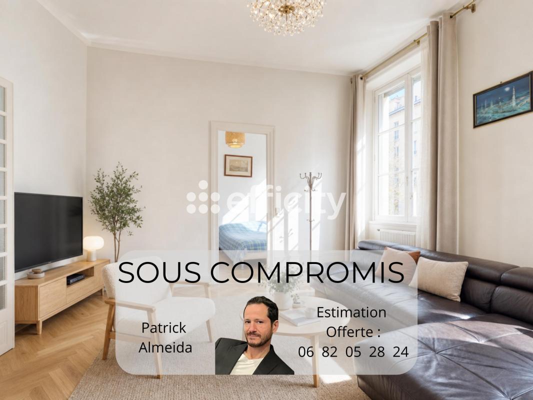 Appartement 3 Pièce(s) Lyon 4eme Arrondissement