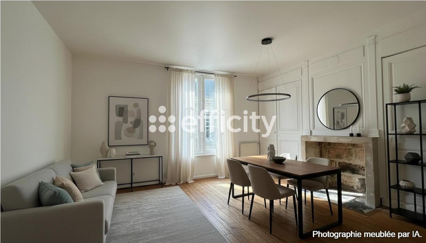 Appartement 2 Pièce(s) Tours