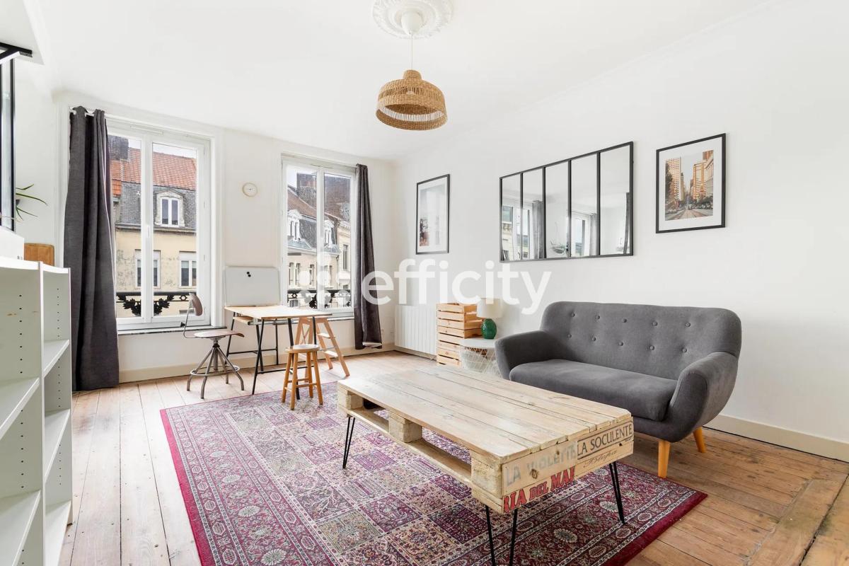 Appartement 2 Pièce(s) Lille