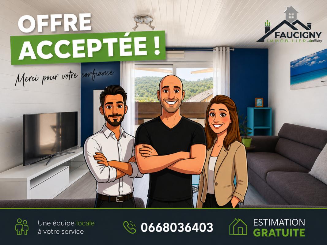 Appartement 4 Pièce(s) Saint-Pierre-en-Faucigny