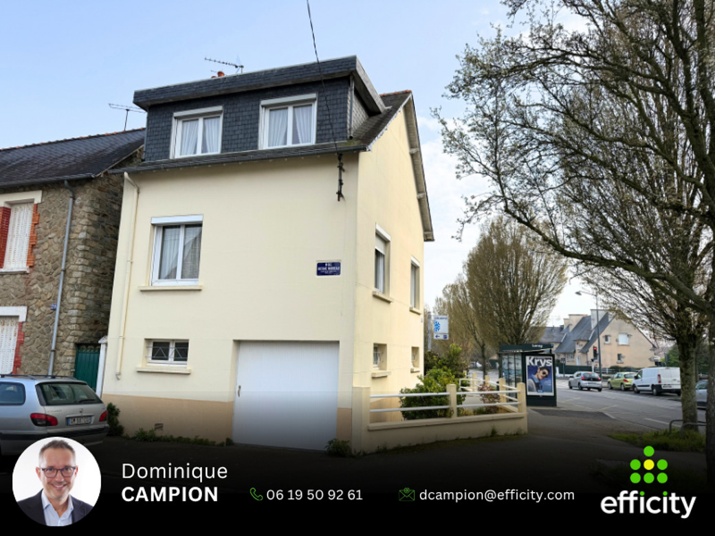 Maison de ville 4 Pièce(s) Rennes