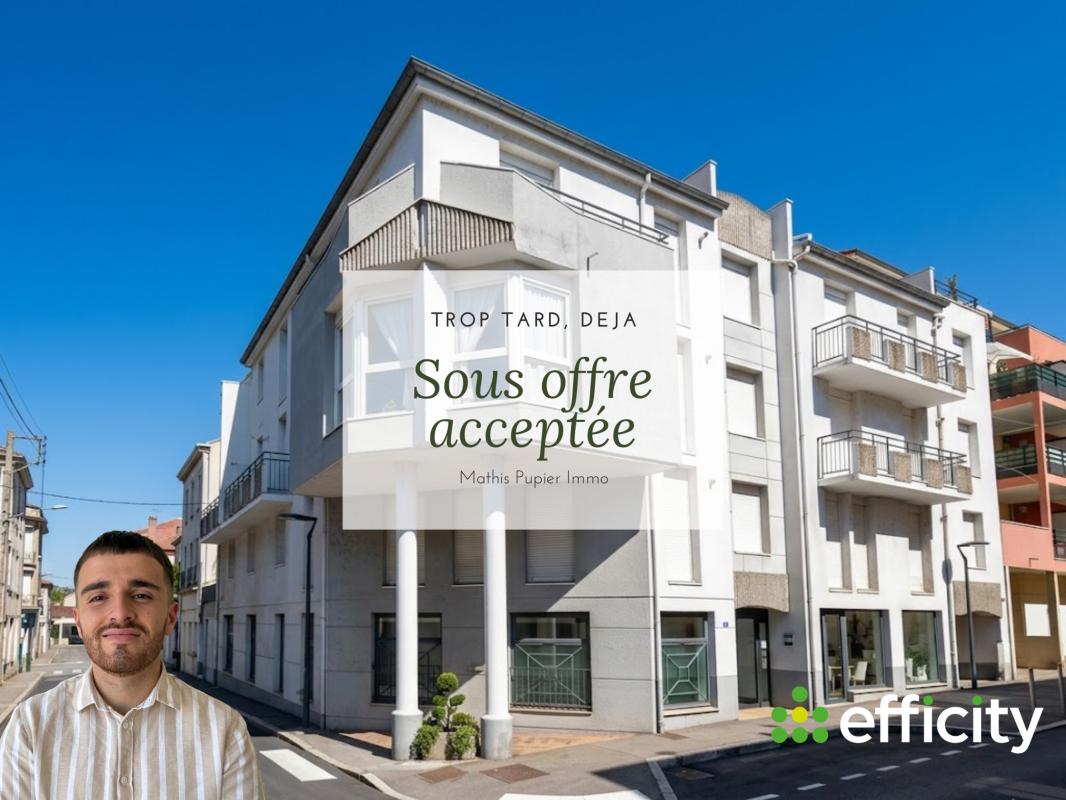 Appartement 2 Pièce(s) Firminy