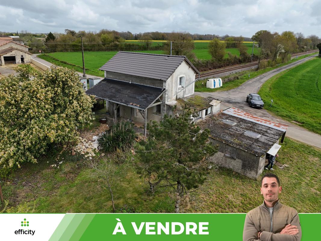 Maison 4 Pièce(s) Rouillé