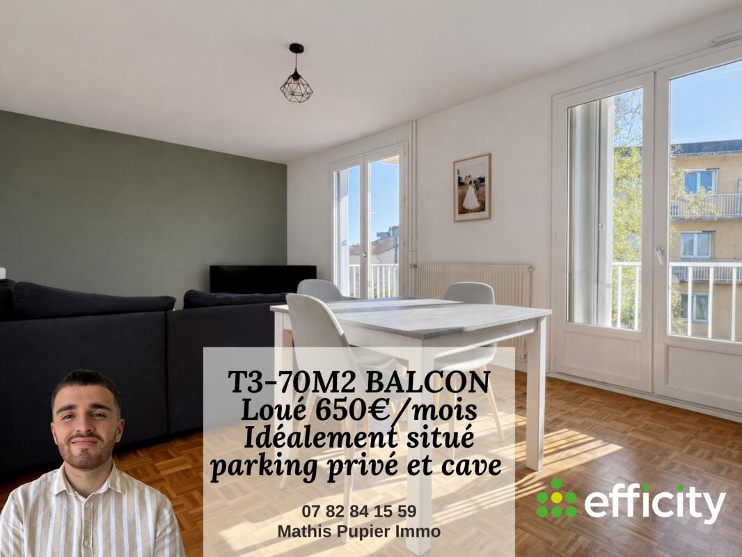 Appartement 3 Pièce(s) Montbrison