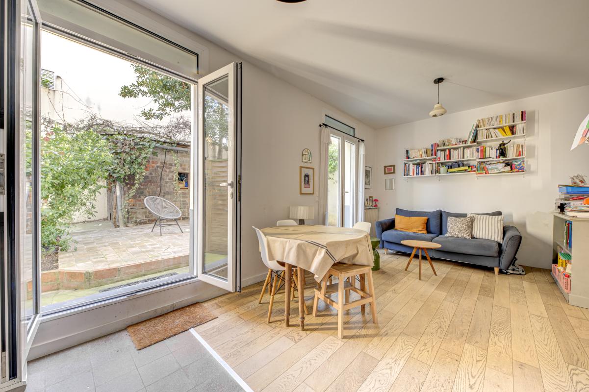 Appartement 3 Pièce(s) Saint-Ouen-sur-Seine