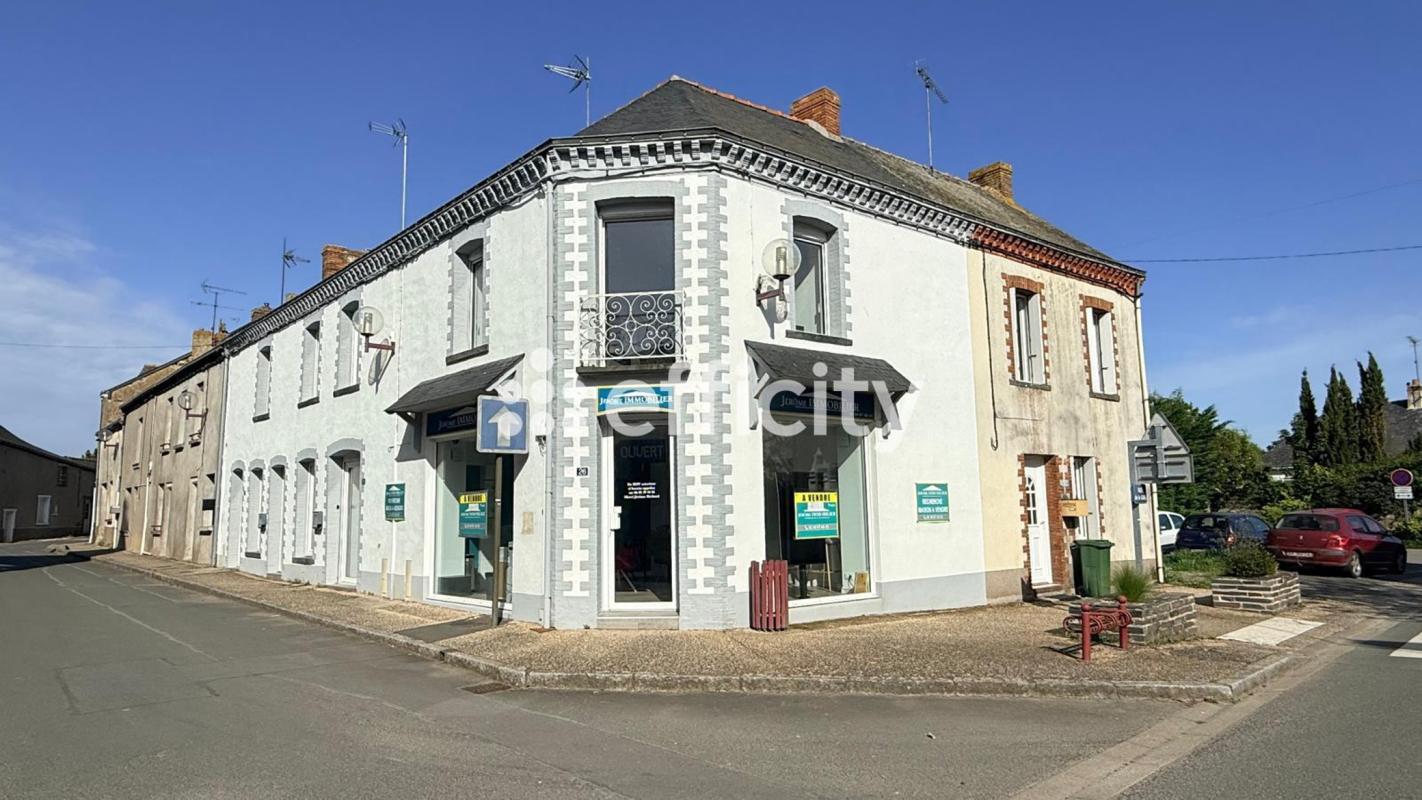 Maison de ville 3 Pièce(s) Saint-Vincent-des-Landes