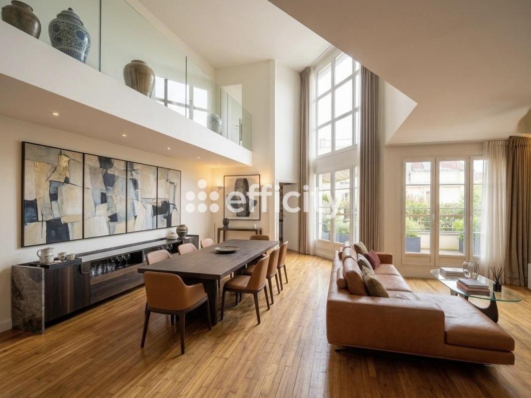 Appartement 4 Pièce(s) Issy-les-Moulineaux
