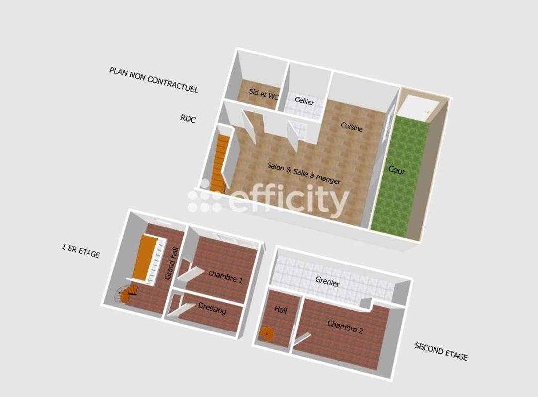 Maison de ville 3 Pièce(s) Arles