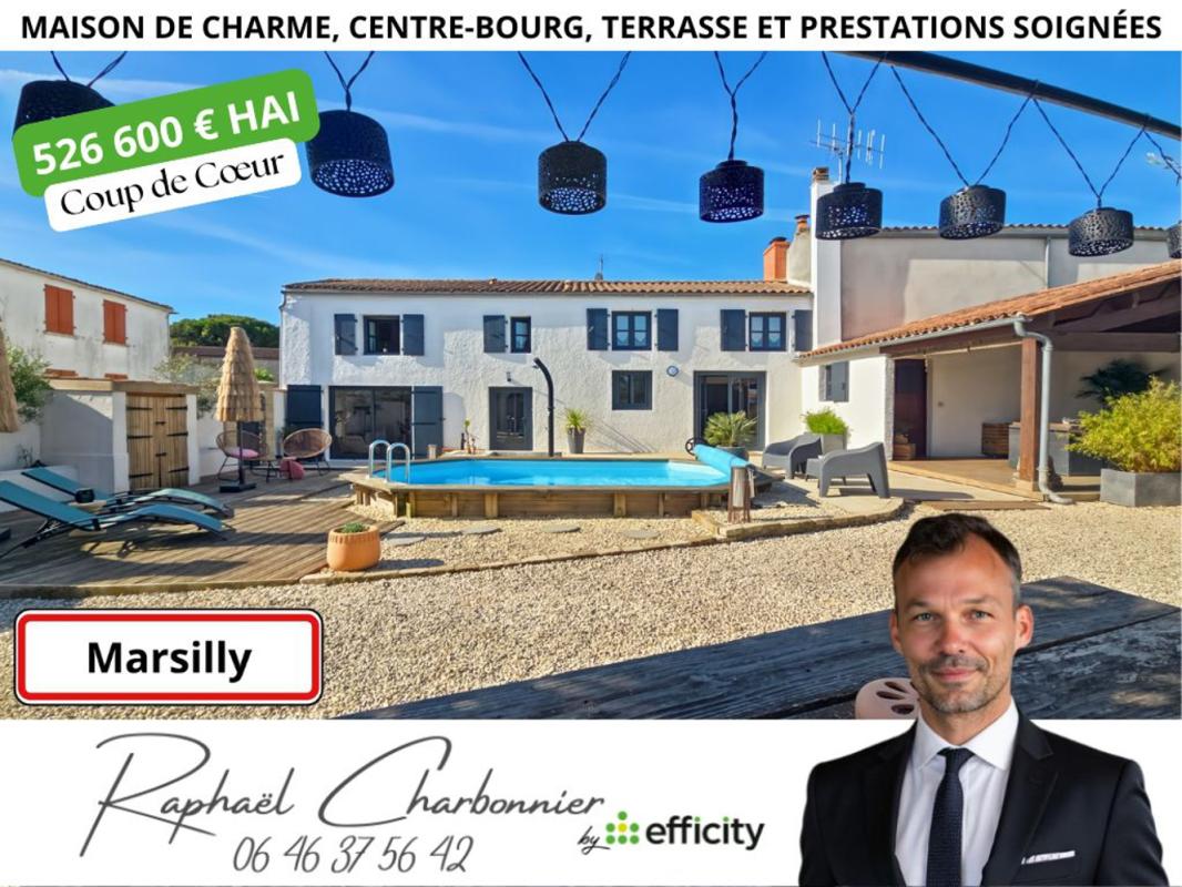 Maison de ville 6 Pièce(s) Marsilly