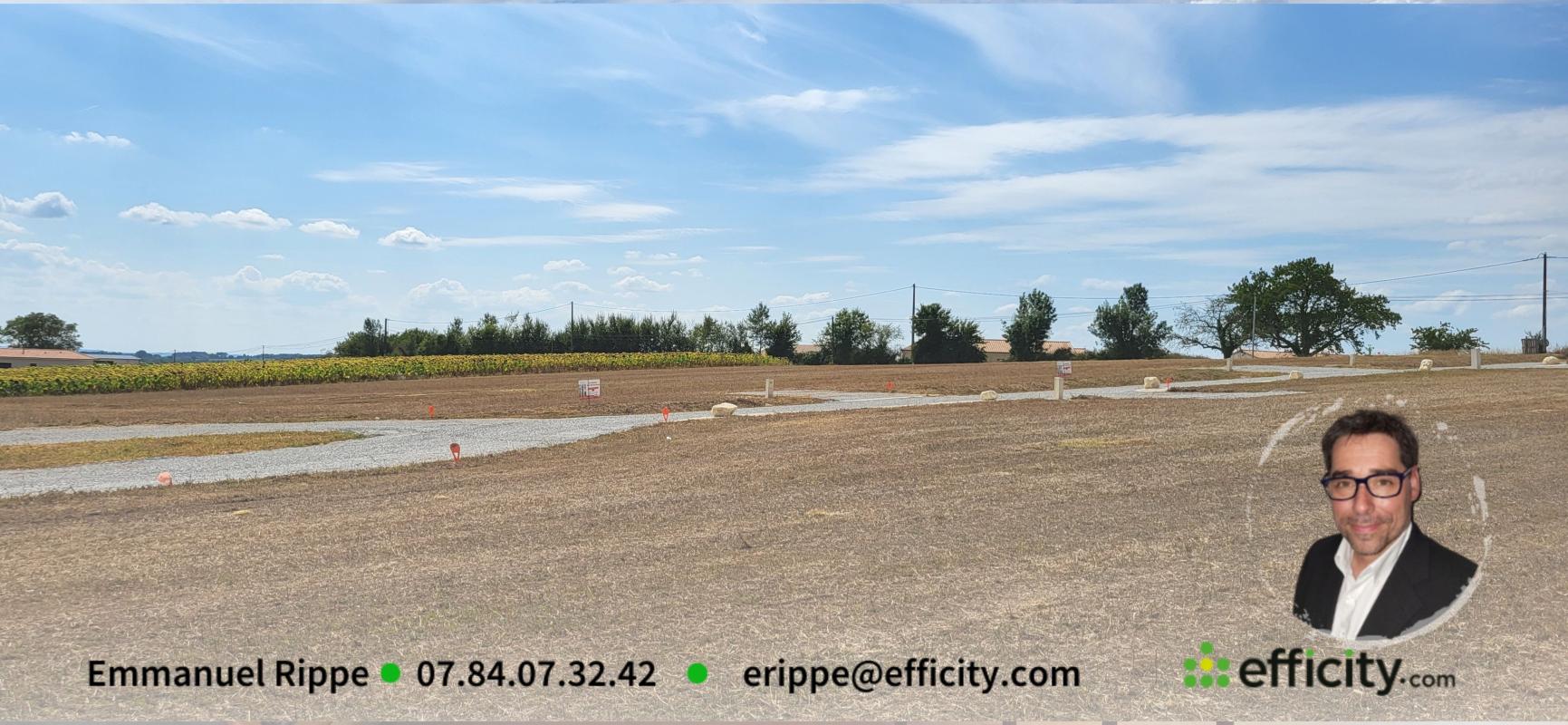 Terrain  Saint-Genis-d'Hiersac