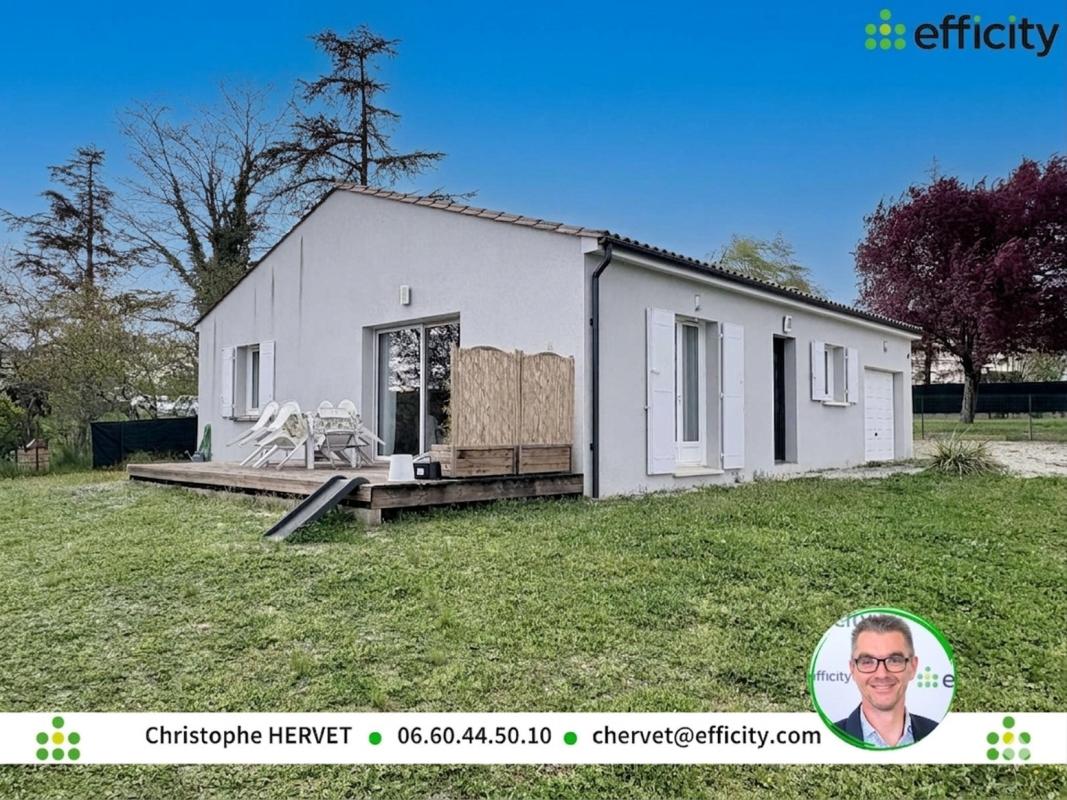 Pavillon 5 Pièce(s) Ruelle-sur-Touvre