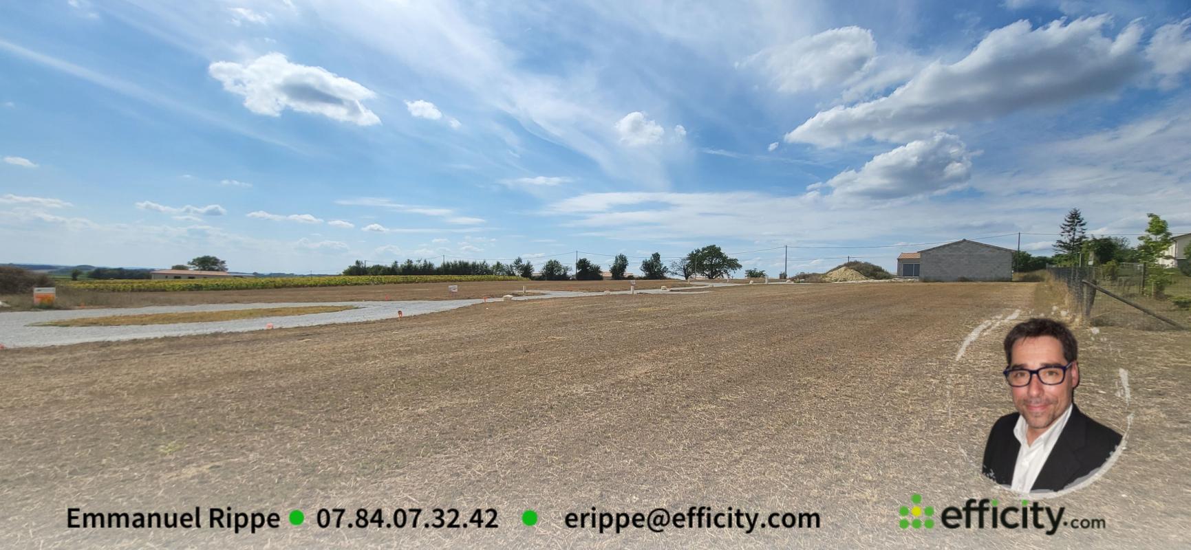 Terrain  Saint-Genis-d'Hiersac