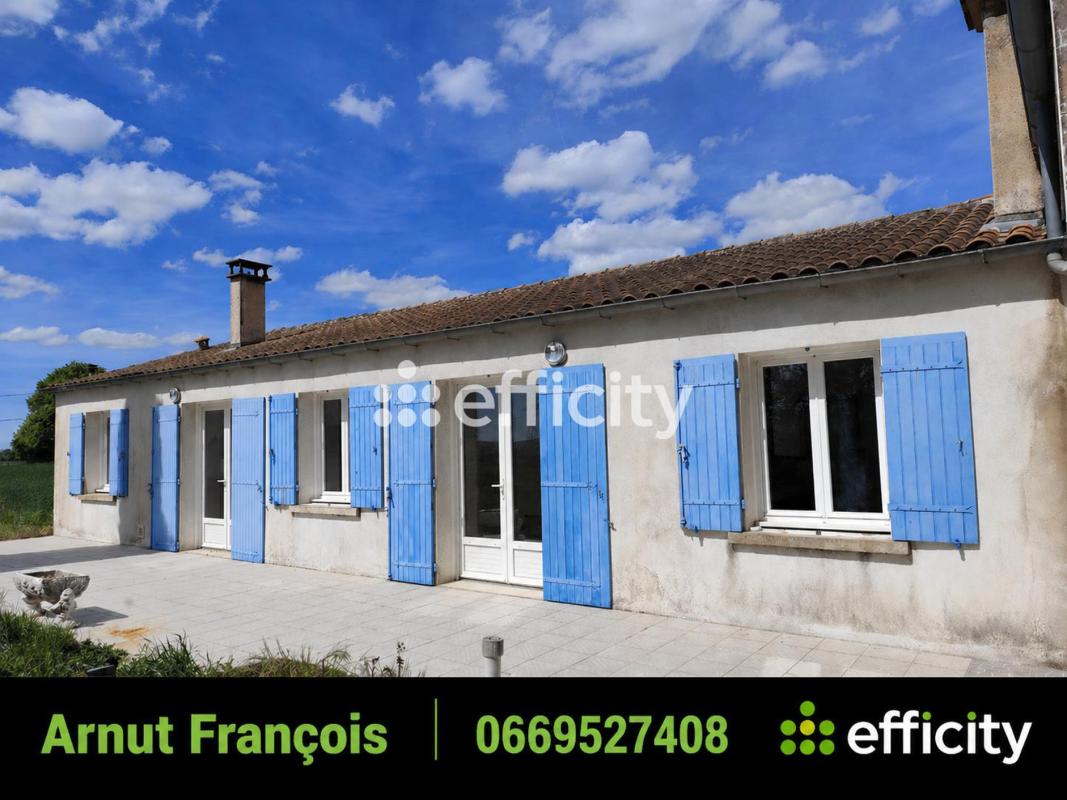 Maison 4 Pièce(s) Chaniers