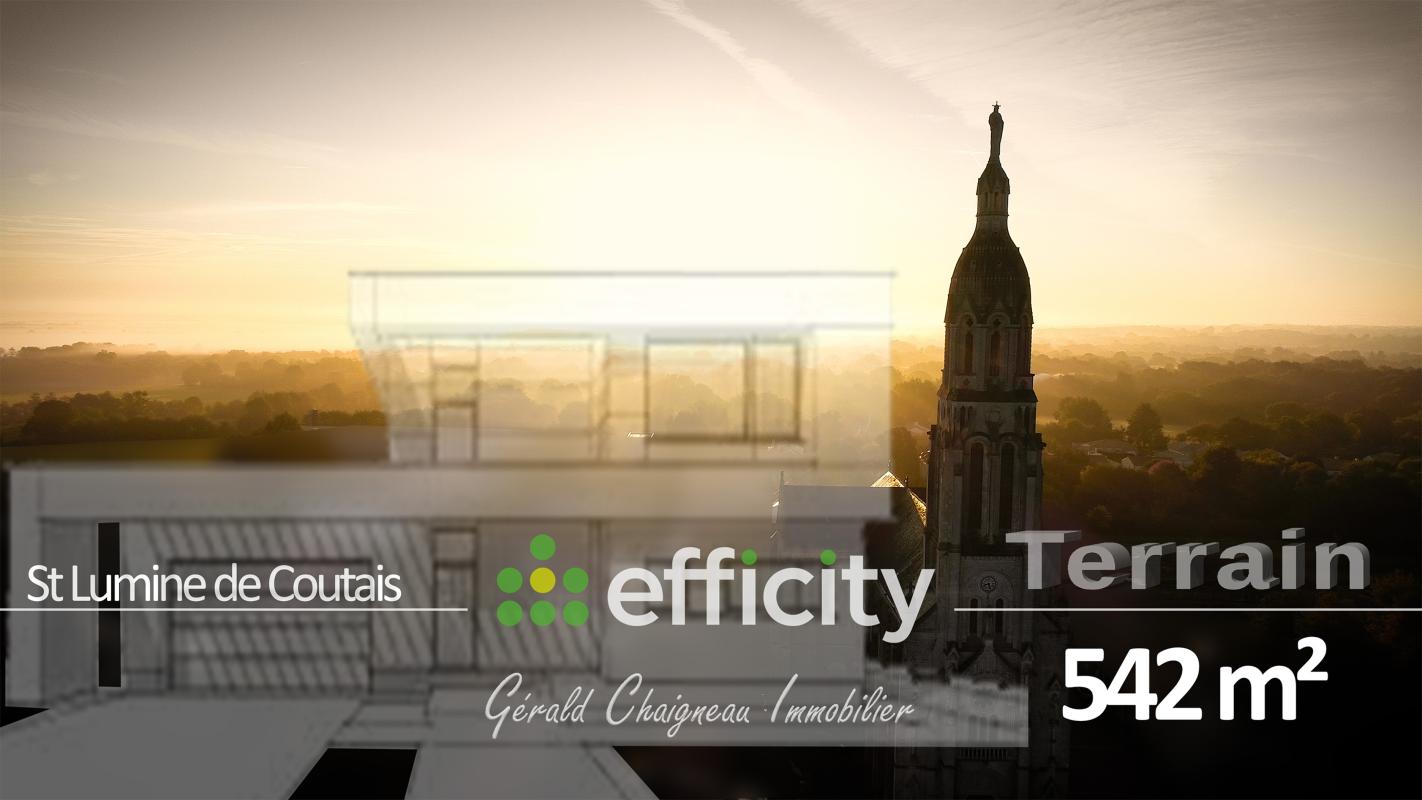 Terrain  Saint-Lumine-de-Coutais