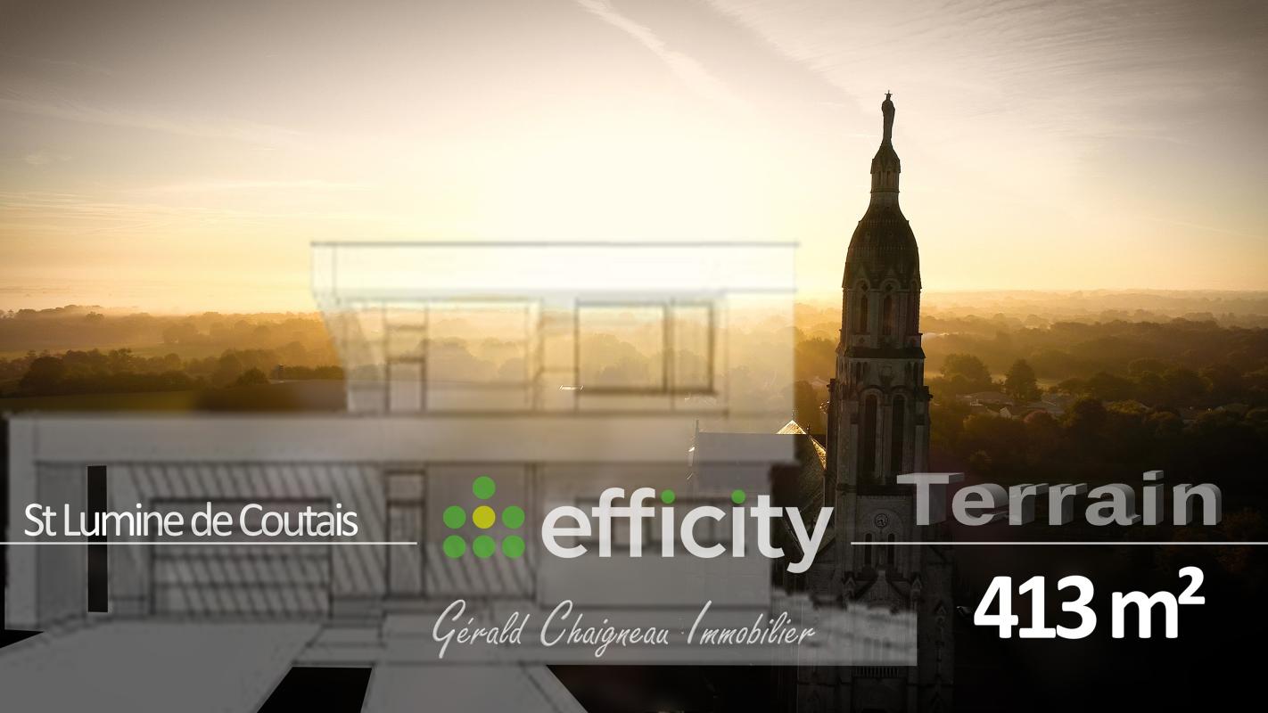 Terrain  Saint-Lumine-de-Coutais