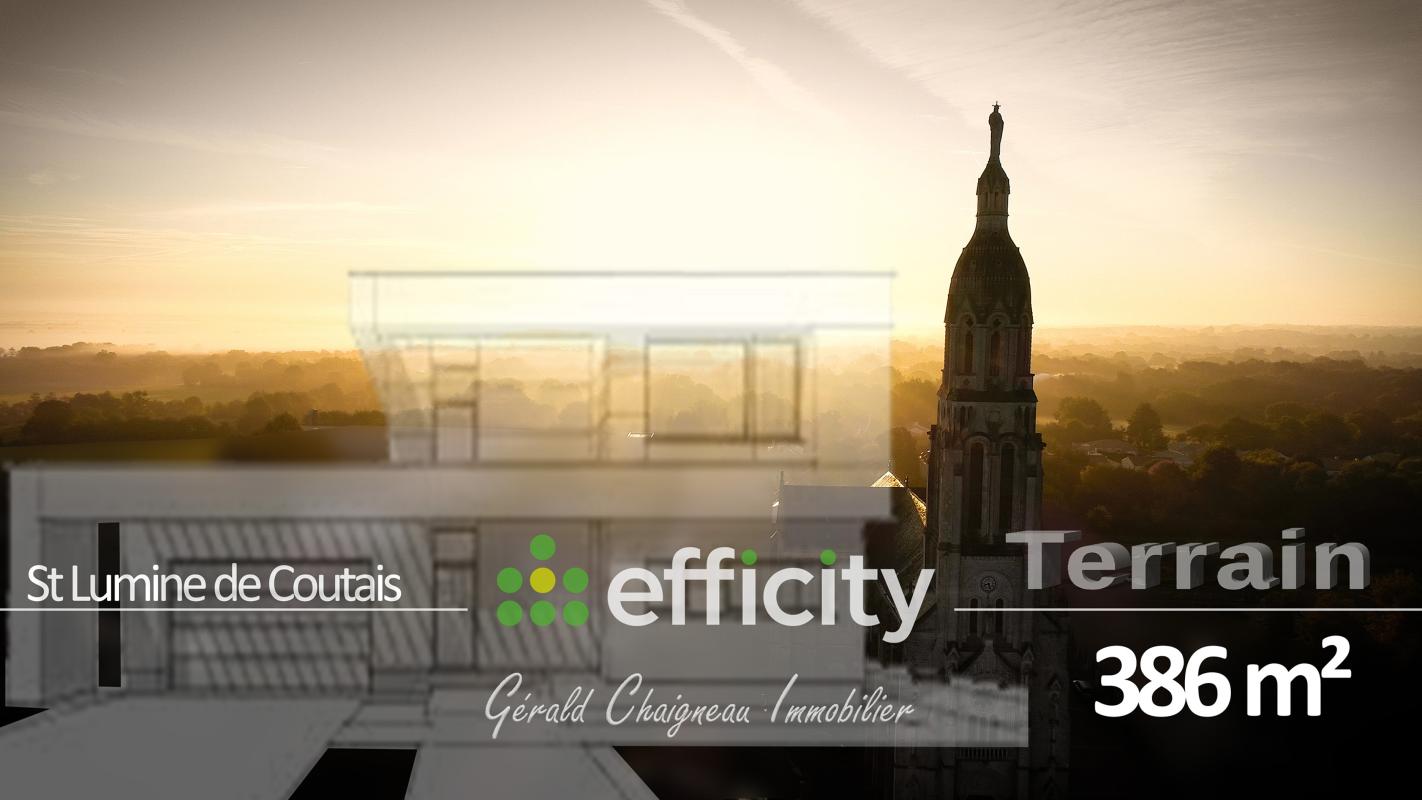 Terrain  Saint-Lumine-de-Coutais
