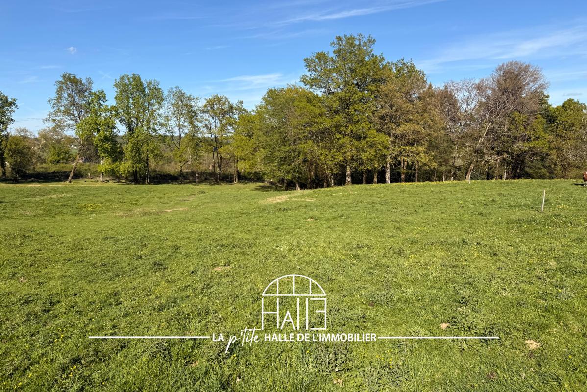 Terrain  Saint-Just-le-Martel