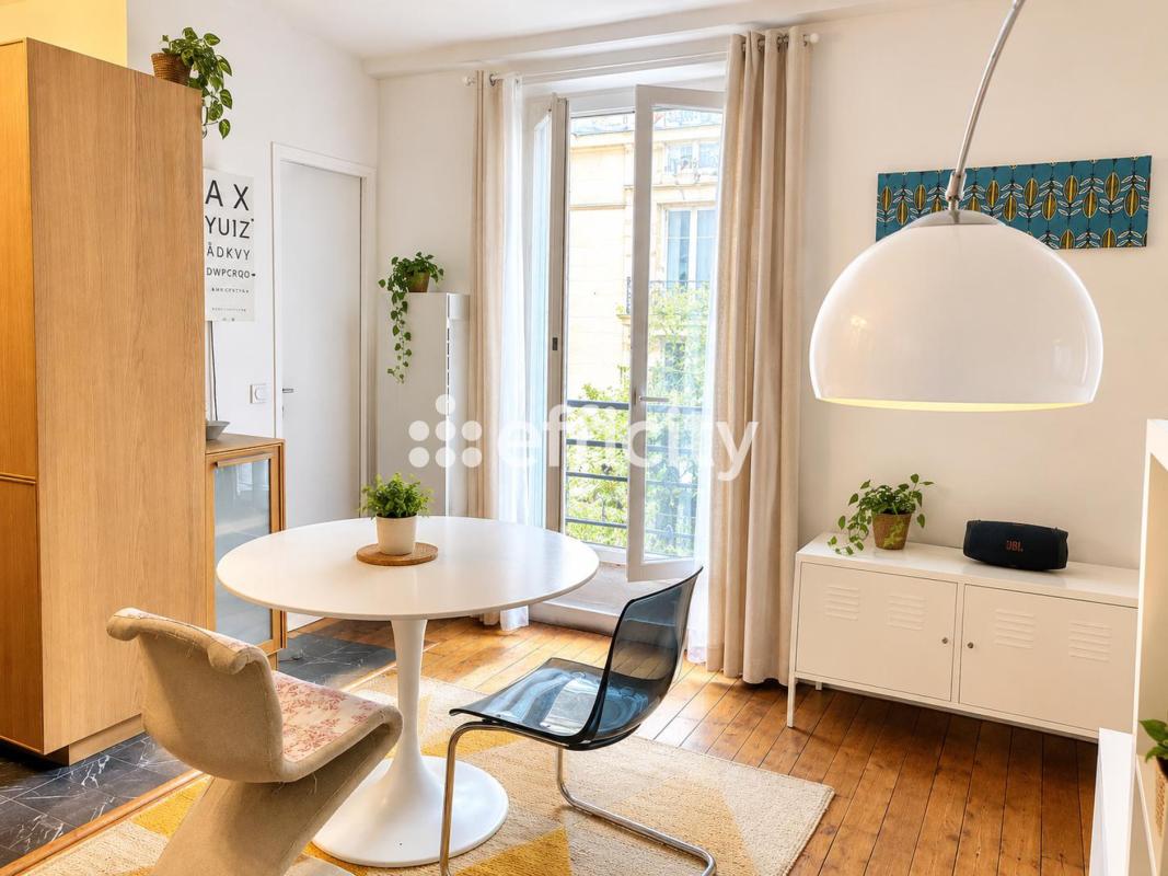 Appartement 2 Pièce(s) Paris 19eme Arrondissement