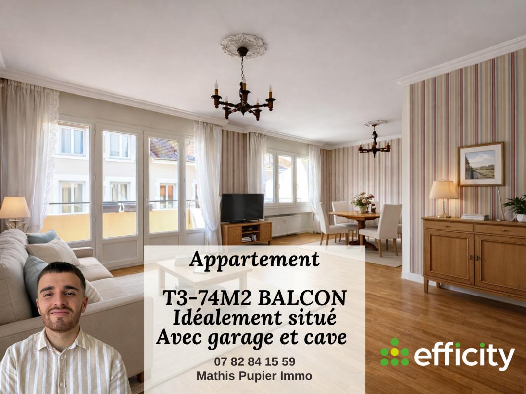 Appartement 3 Pièce(s) Saint-Étienne