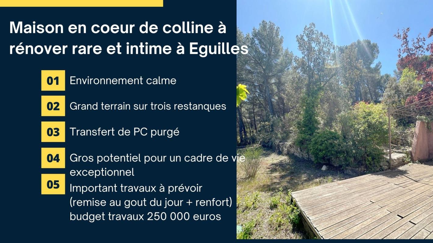 Maison 6 Pièce(s) Éguilles