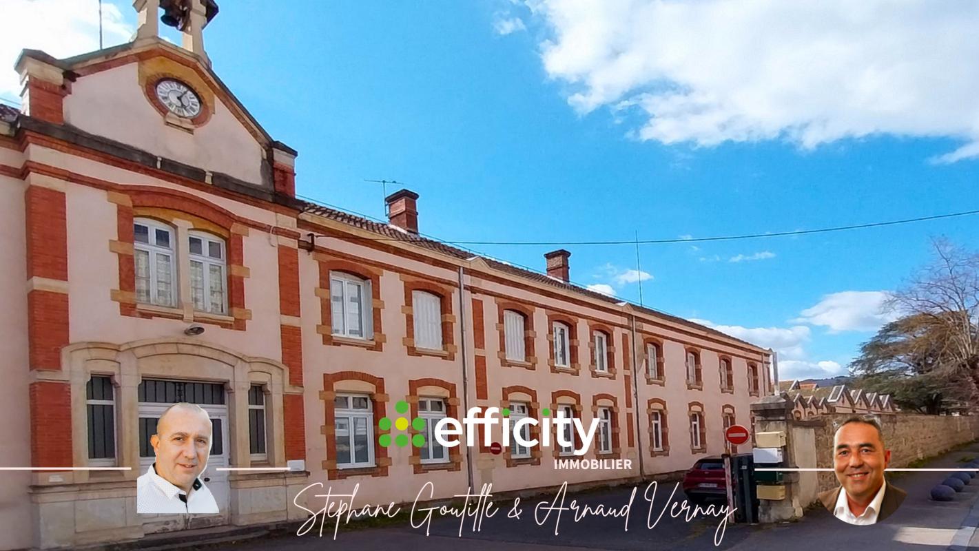 Appartement 1 Pièce(s) Tarare