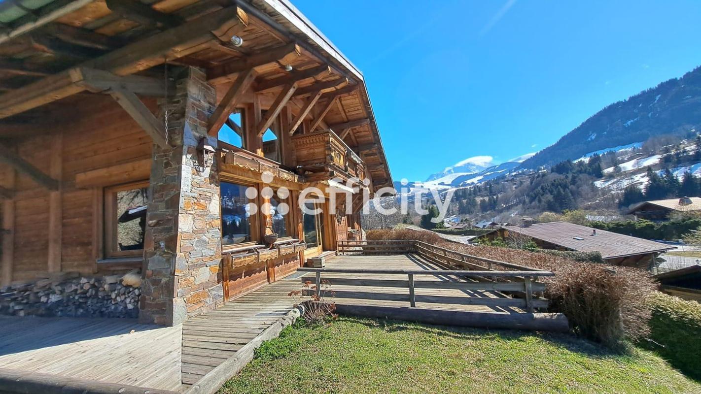 Chalet 5 Pièce(s) Megève