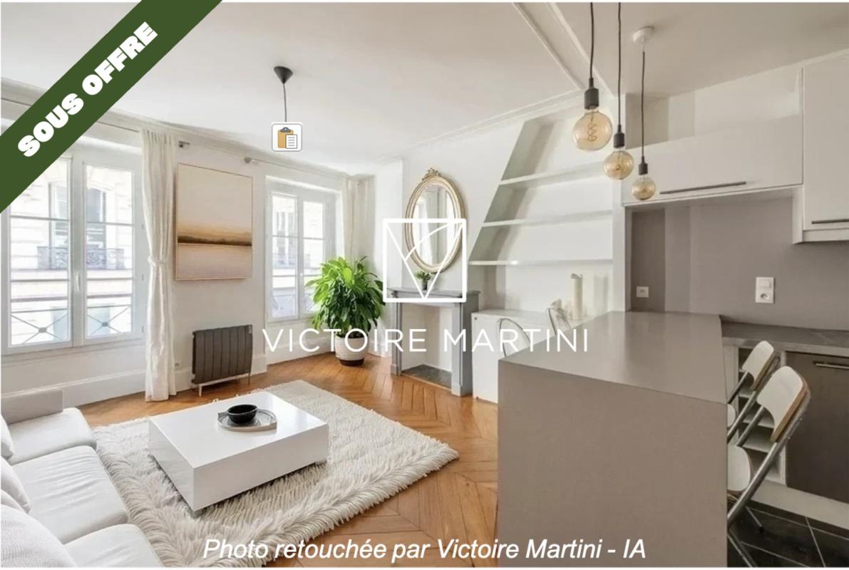 Appartement 2 Pièce(s) Paris 9eme Arrondissement