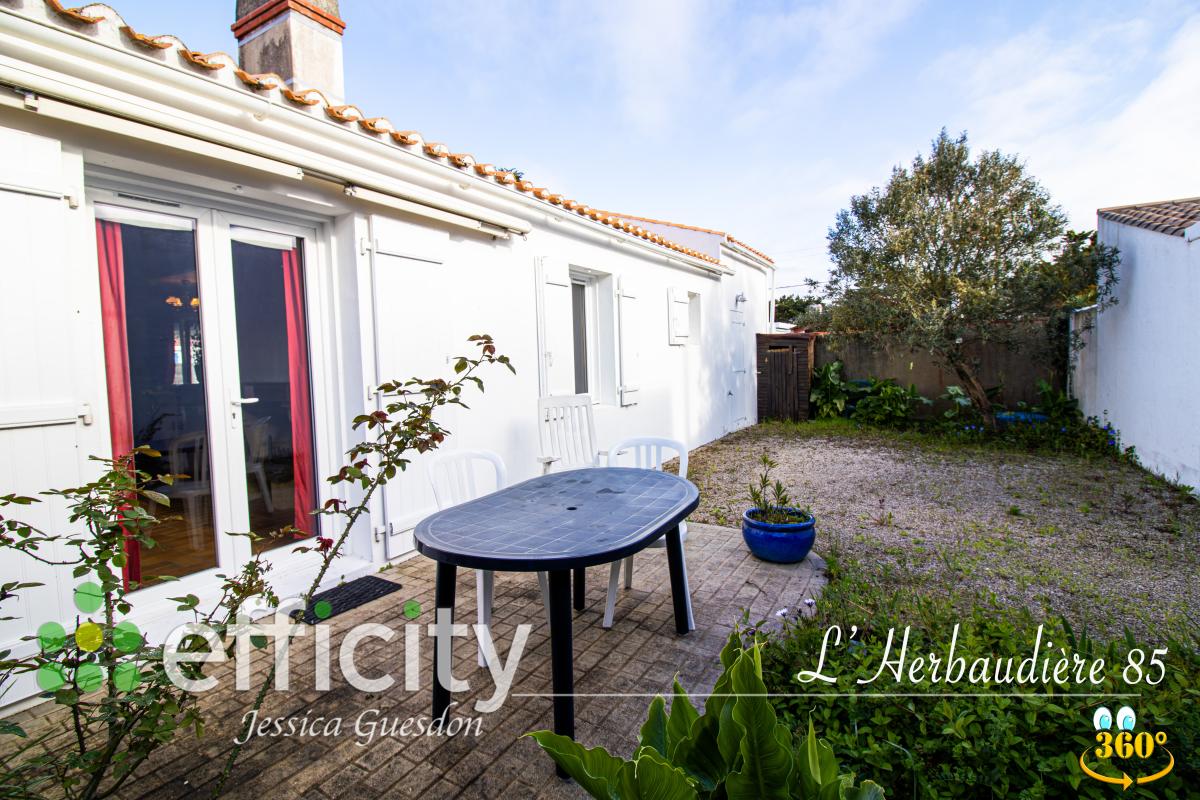Maison de ville 3 Pièce(s) Noirmoutier-en-l'Île