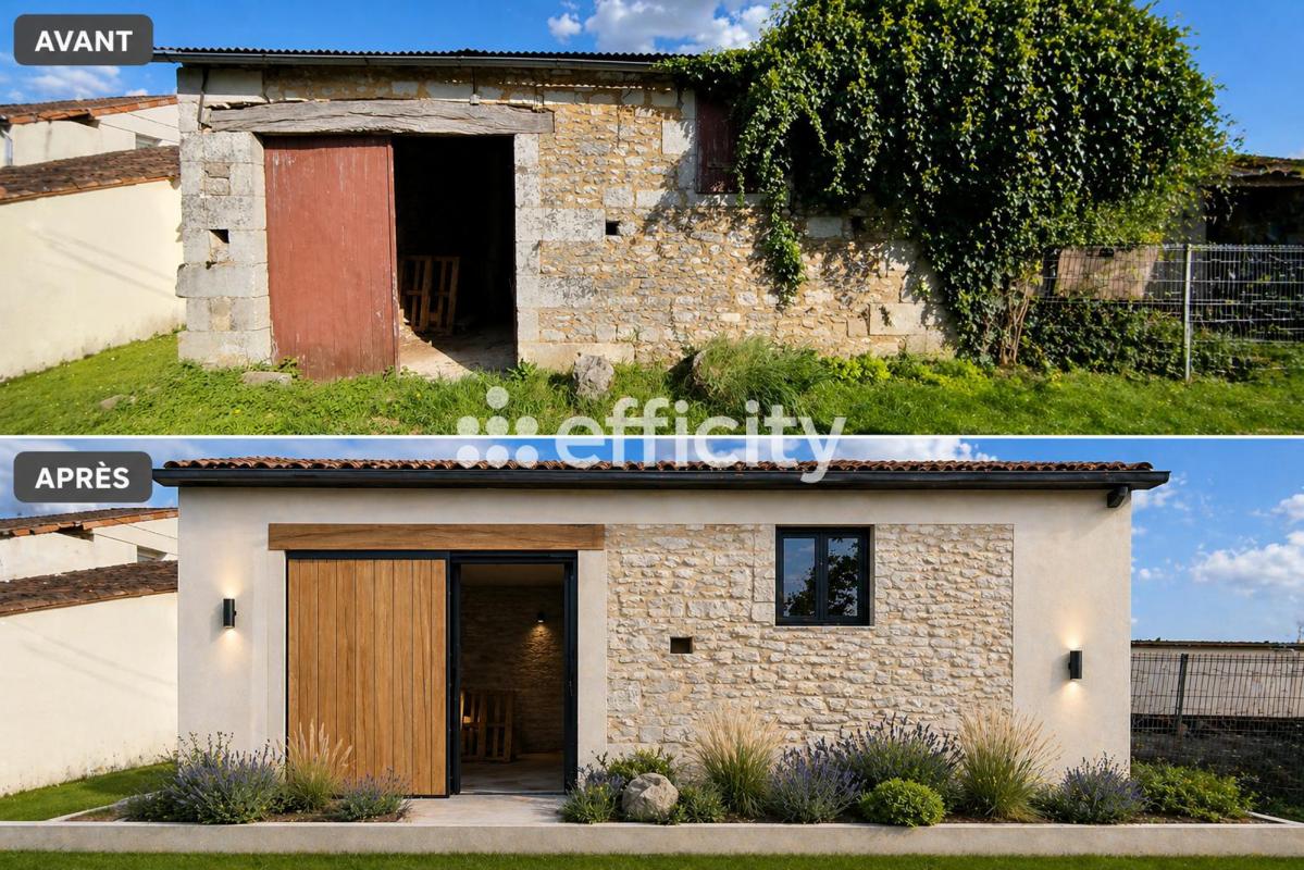 Maison 2 Pièce(s) Chaniers