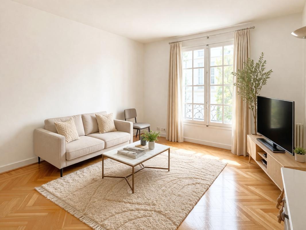 Appartement 3 Pièce(s) Paris 4eme Arrondissement