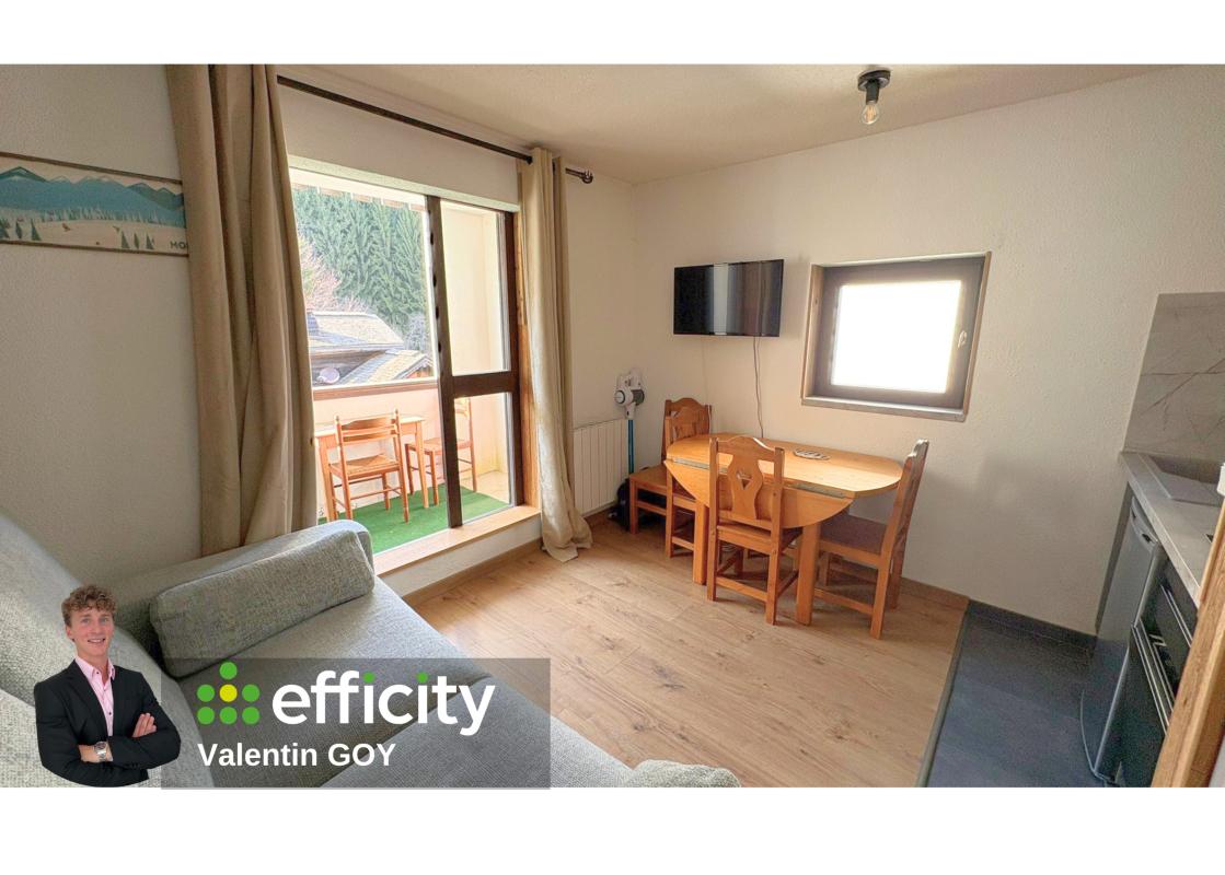 Appartement 1 Pièce(s) Morillon